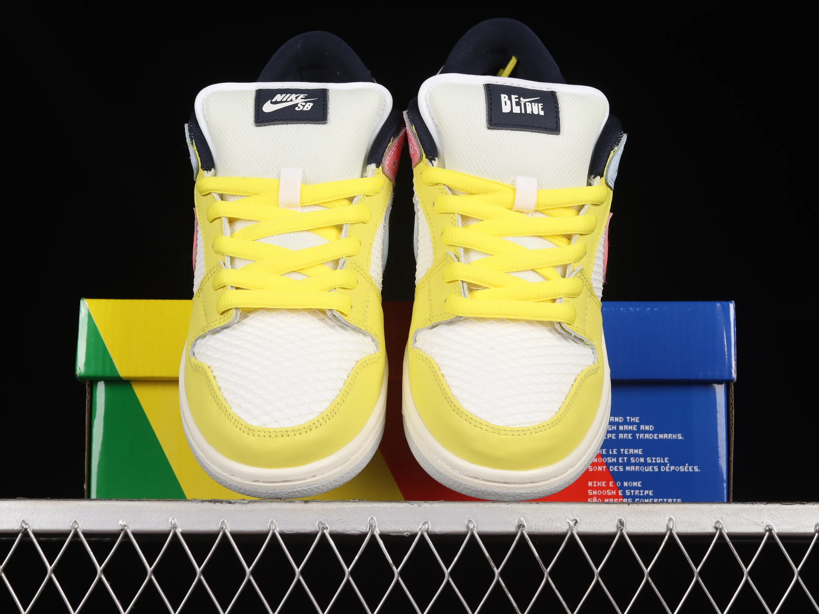 All categories Nk SB Dunk series Nk SB Dunk Low low-top sneakers F version Nk SB Dunk Low "Be True" Macaron color SB low-top sports and leisure sneakers DX5933-900